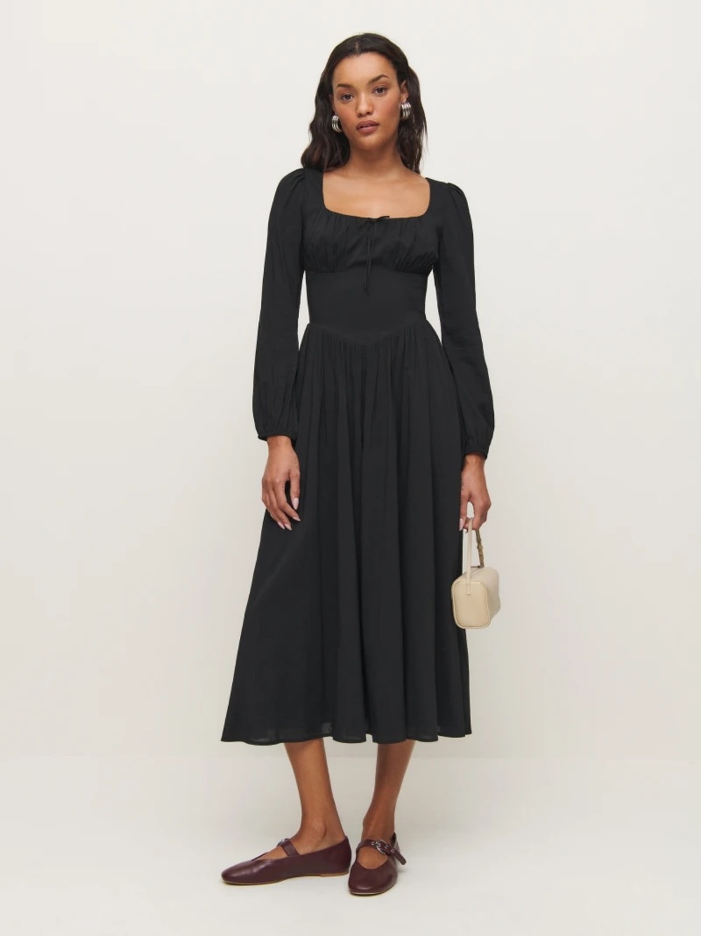 Reformation Oria Midi Dress NWOT